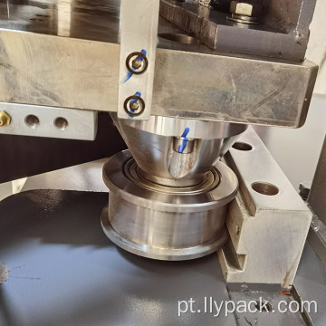 Máquina de aplicação da colagem de papel do rolo da máquina corrugada